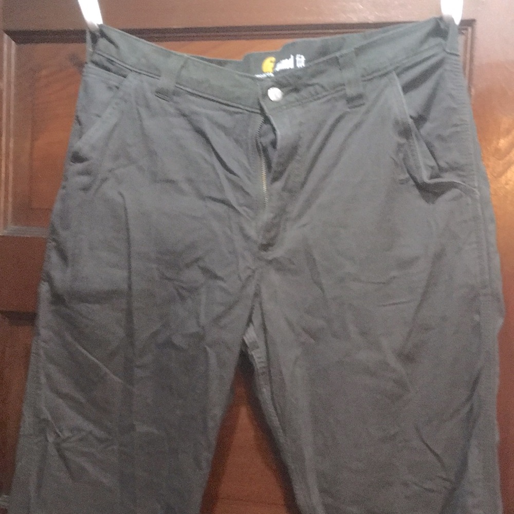 Brown Rugged Flex Carhartt 36x30